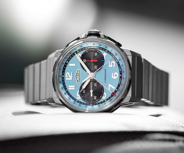 CHRONOGRAPHE MEDICAL x MASSENA LAB — Angelus Watches