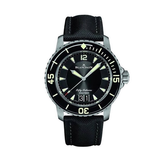 Blancpain swiss best sale