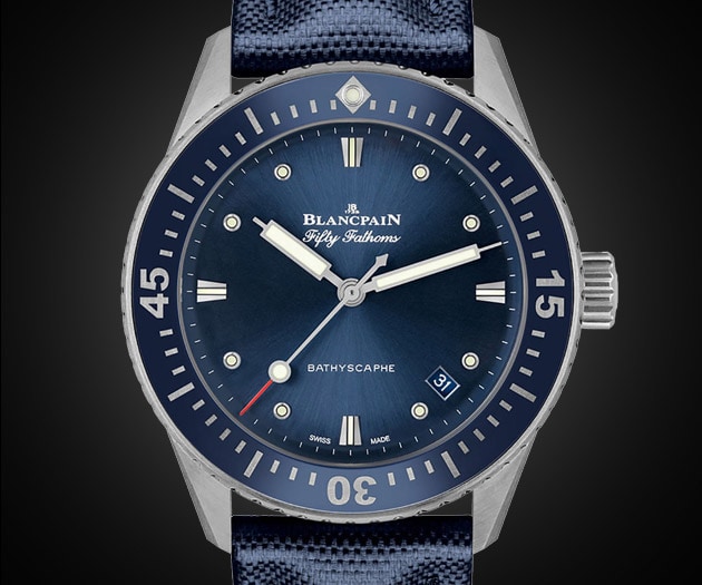 Blancpain Fifty Fathoms Collection