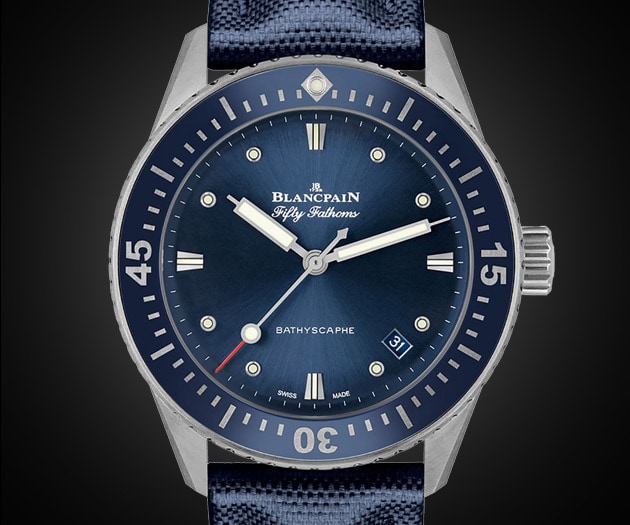 Blancpain men's clearance watches