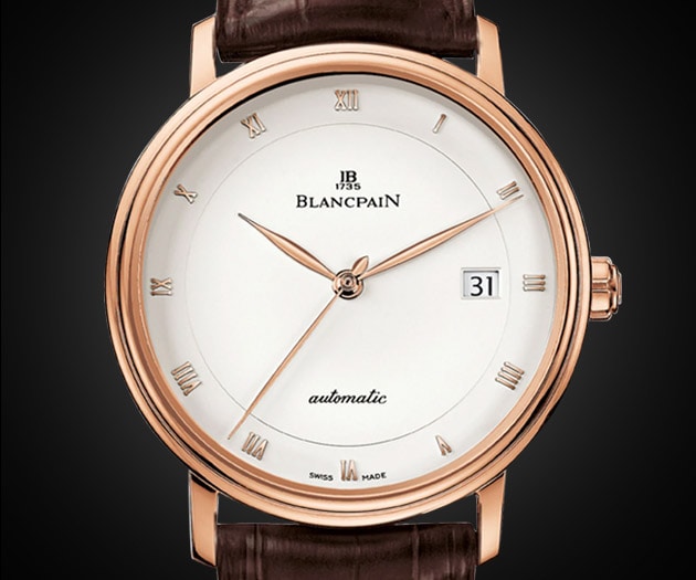 Stijg een miljoen Gedachte Blancpain Watches, Mens & Ladies Blancpain Luxury Watches Online US |  Watches Of Switzerland US