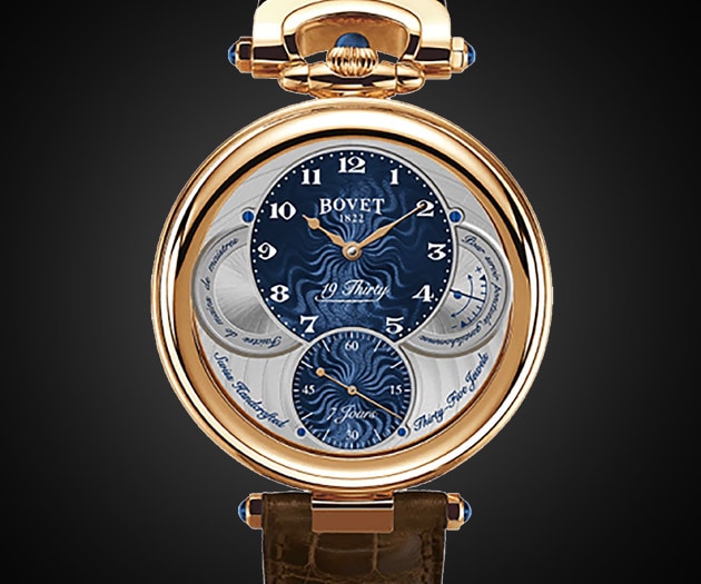 Bovet 19Thirty Collection
