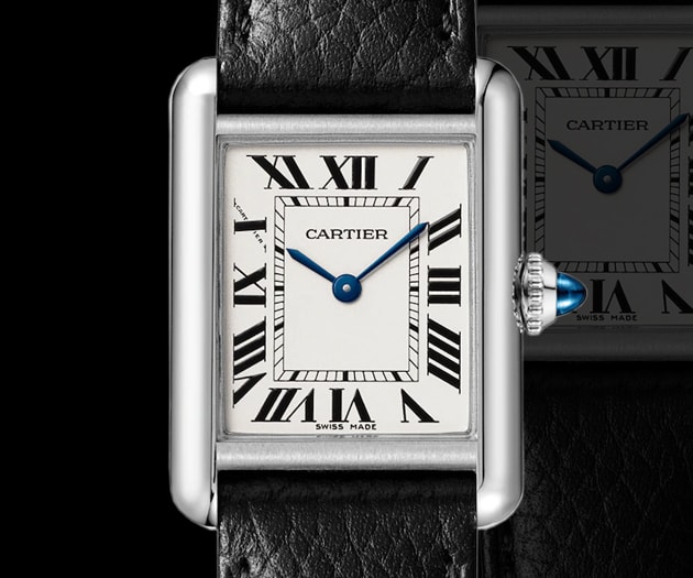 Cartier Watches, New Mens & Womens Cartier Watches for Sale Online ...