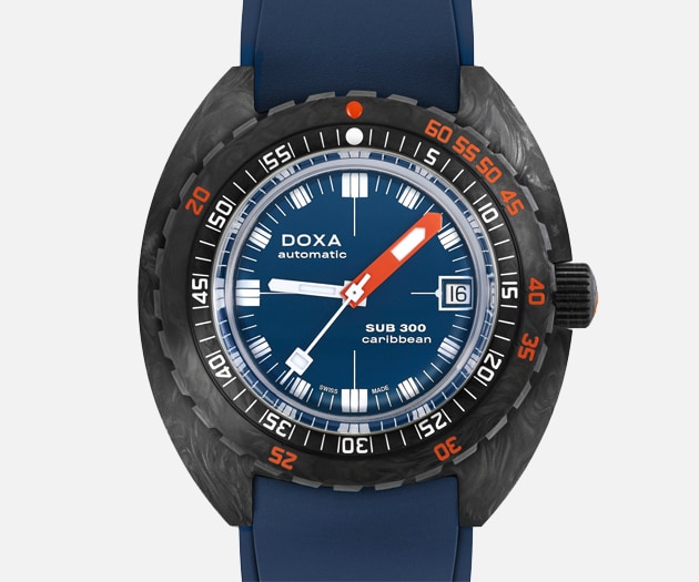 DOXA SUB 300 Carbon Collection