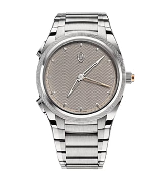 Tonda PF Minute Rattrapante Steel Platinum Sand Grey 40mm Mens Watch