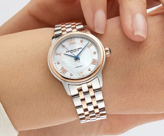 Raymond weil ladies watches sale sale