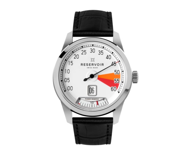 Single-handed: Reservoir's gauge-style dive-watch