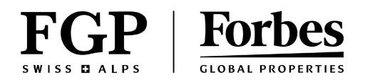 FGP Swiss Alps and Forbes GLobal Properties logos