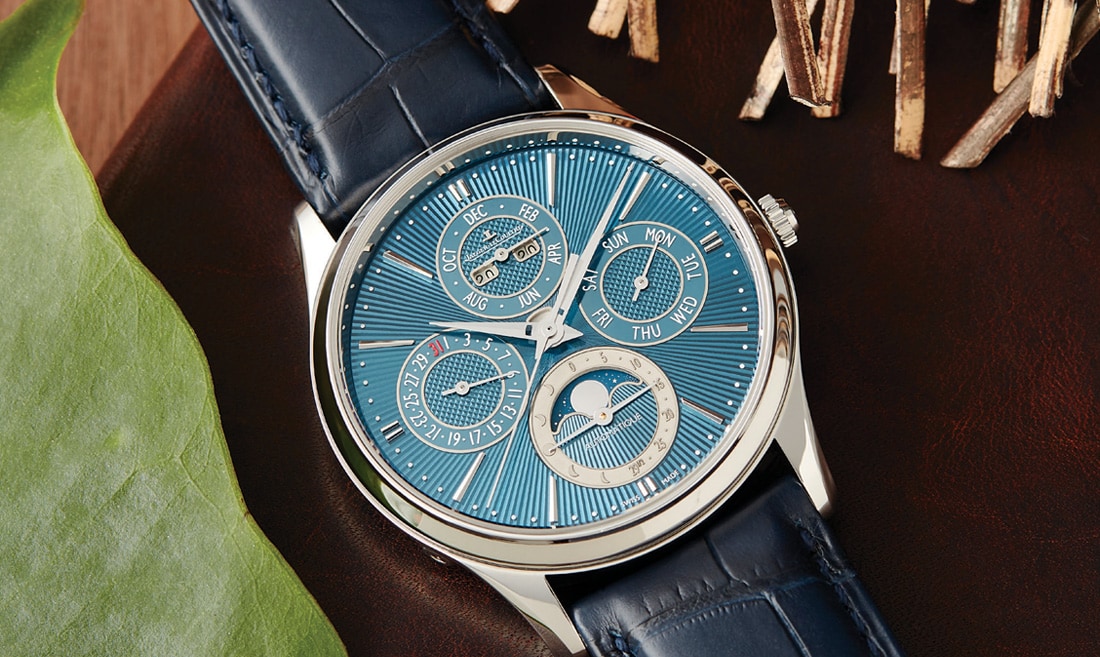 Jaeger-LeCoultre Master Ultra Thin Moon Enamel