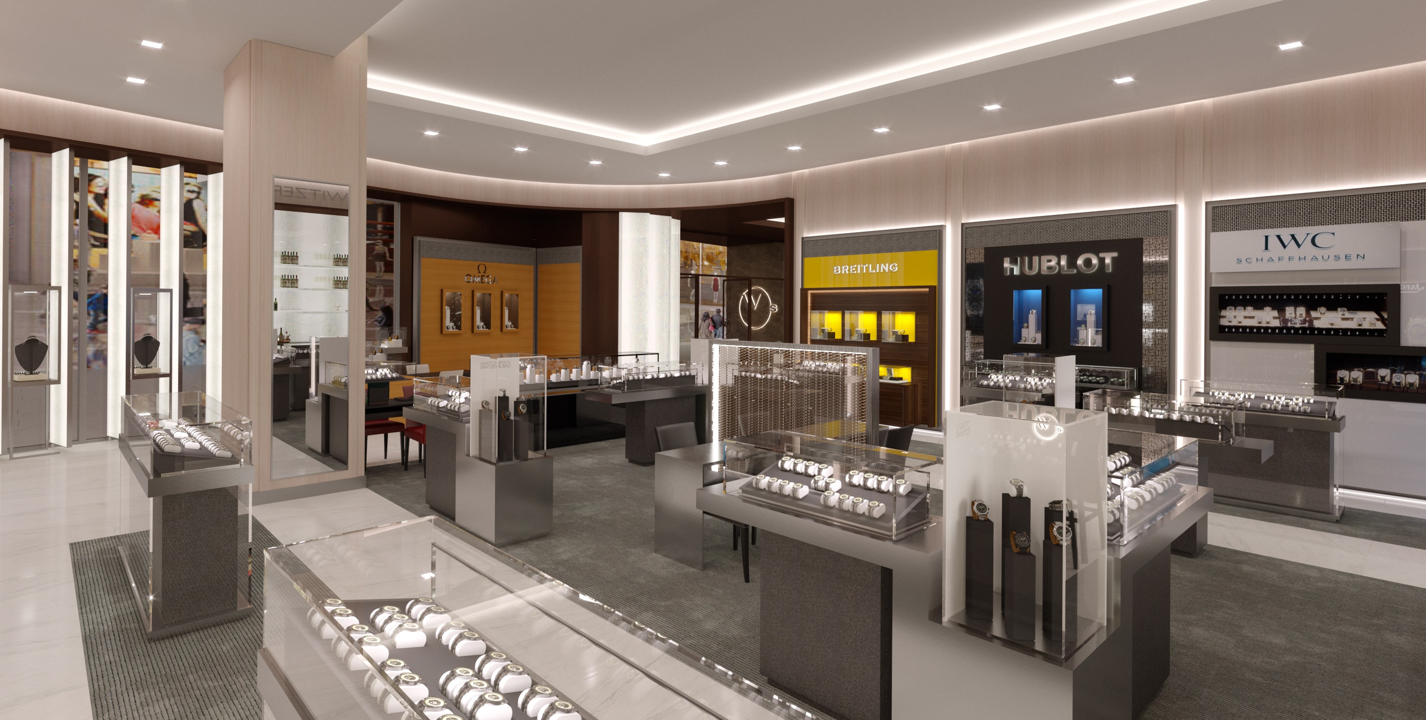 Cartier The Shops at Hudson Yards: fine jewelry, watches